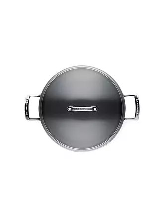 LE CREUSET | Alu-Schmorpfanne Antihaft Schwarz 28cm/5,4l | 